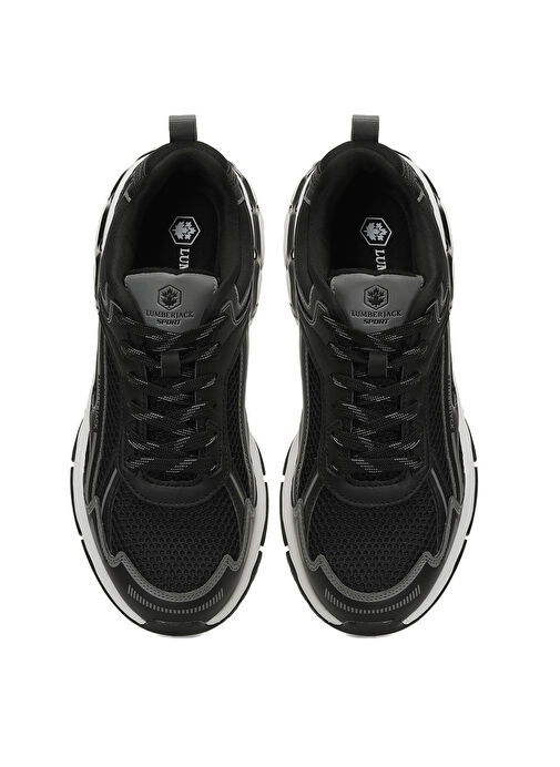 Lumberjack Siyah Erkek Sneaker QUANTUM 5FX - Görsel 5