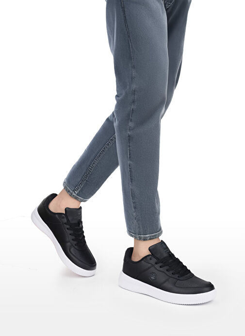 Lumberjack Siyah Erkek Sneaker FINSTER 5FX - Görsel 9