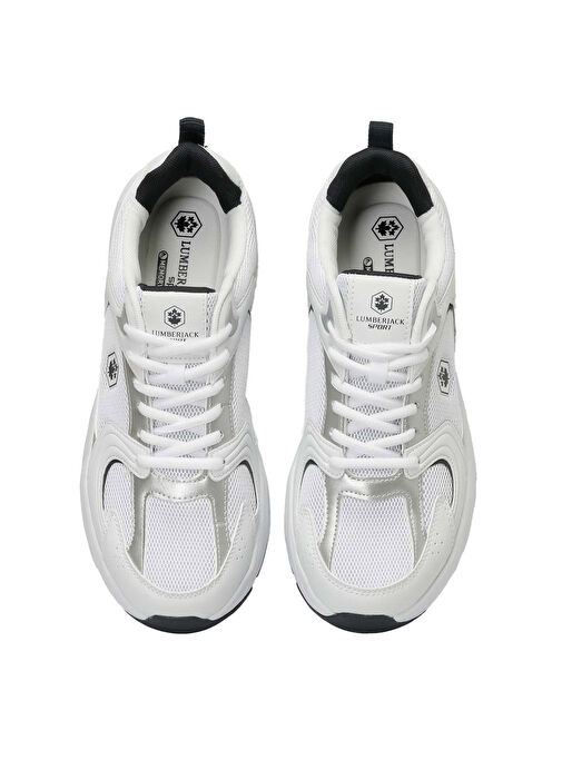 Lumberjack Beyaz Erkek Sneaker POL 5FX - Görsel 5