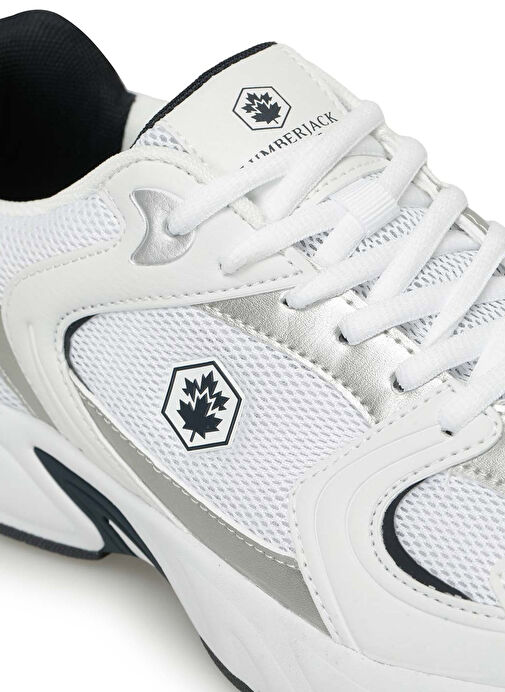 Lumberjack Beyaz Erkek Sneaker POL 5FX - Görsel 8