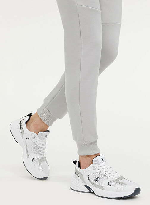 Lumberjack Beyaz Erkek Sneaker POL 5FX - Görsel 9