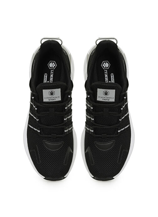 Lumberjack Siyah Erkek Sneaker SWORD 5FX - Görsel 5