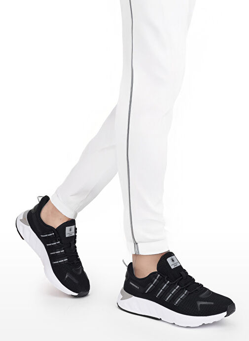 Lumberjack Siyah Erkek Sneaker SWORD 5FX - Görsel 9