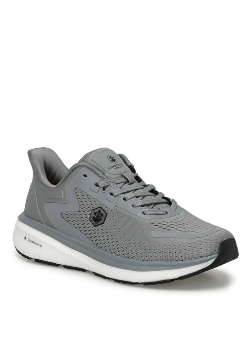 Lumberjack Antrasit Erkek Sneaker LERA 5FX - Görsel 3