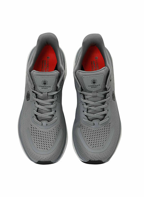Lumberjack Antrasit Erkek Sneaker LERA 5FX - Görsel 5