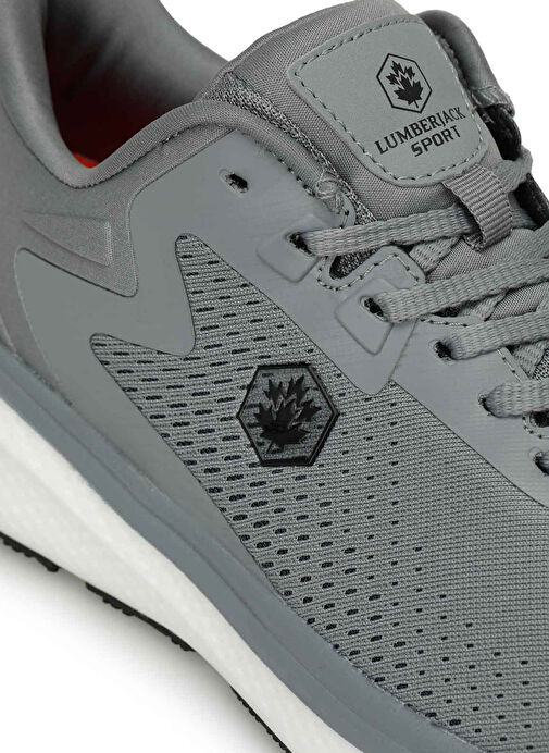Lumberjack Antrasit Erkek Sneaker LERA 5FX - Görsel 8