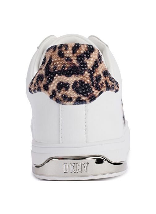 Dkny Beyaz Kadın Sneaker K1577471 - Görsel 4