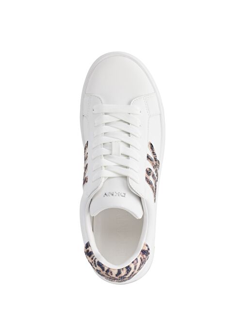 Dkny Beyaz Kadın Sneaker K1577471 - Görsel 5