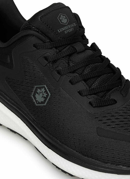 Lumberjack Siyah Erkek Sneaker LERA 5FX - Görsel 8