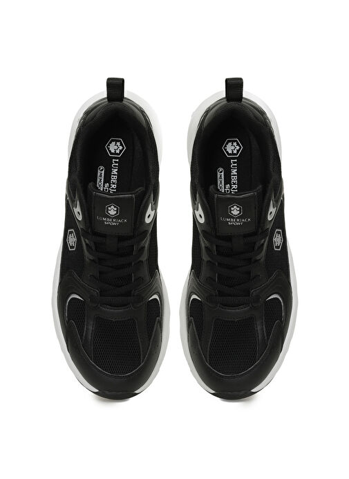 Lumberjack Siyah Erkek Sneaker POL 5FX - Görsel 5