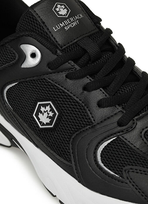 Lumberjack Siyah Erkek Sneaker POL 5FX - Görsel 8