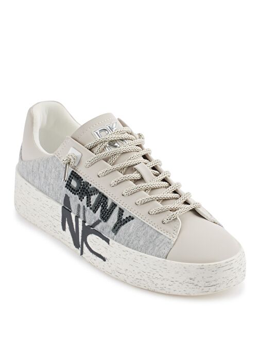 Dkny Gri Kadın Sneaker K1533628 - Görsel 3