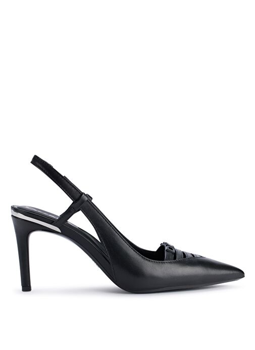 Dkny Siyah Kadın Topuklu Ayakkabı K1500466 - Görsel 2