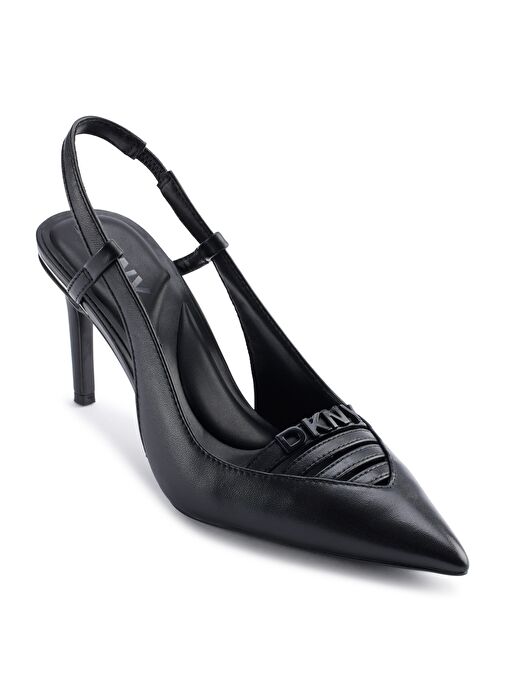 Dkny Siyah Kadın Topuklu Ayakkabı K1500466 - Görsel 3