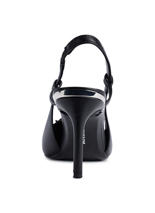 Dkny Siyah Kadın Topuklu Ayakkabı K1500466 - Görsel 4