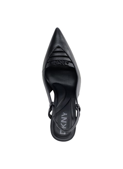 Dkny Siyah Kadın Topuklu Ayakkabı K1500466 - Görsel 5