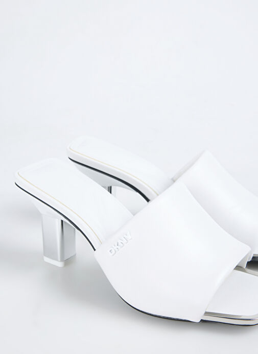 Dkny Beyaz Kadın Deri Sandalet K1599369 - Görsel 6
