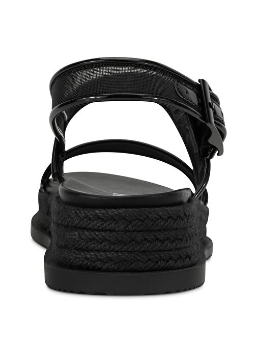 Dkny Siyah Kadın Sandalet K1563325 - Görsel 4