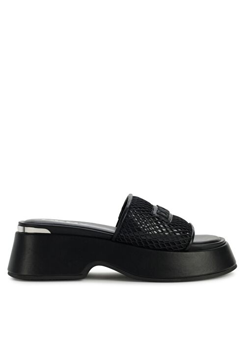 Dkny Siyah Kadın Terlik K1537441 - Görsel 2