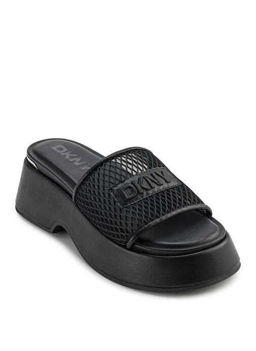 Dkny Siyah Kadın Terlik K1537441 - Görsel 3