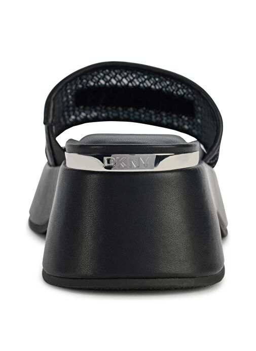 Dkny Siyah Kadın Terlik K1537441 - Görsel 4