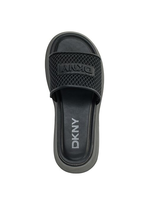 Dkny Siyah Kadın Terlik K1537441 - Görsel 5