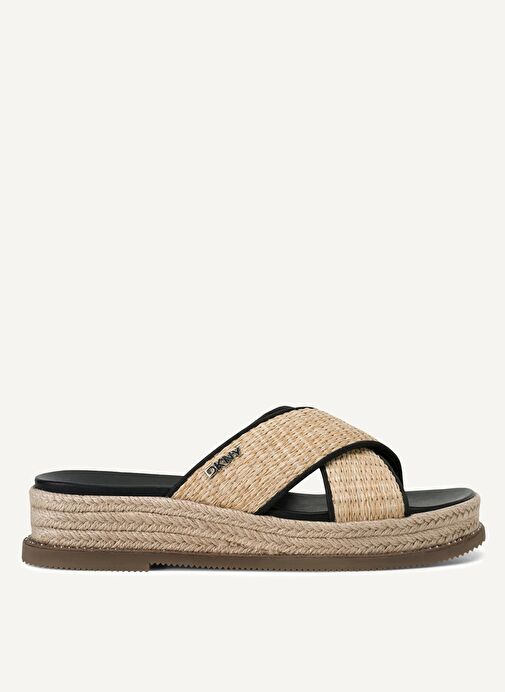 Dkny Bej Kadın Terlik K1533024 - Görsel 2