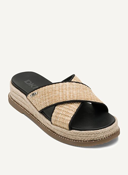 Dkny Bej Kadın Terlik K1533024 - Görsel 3