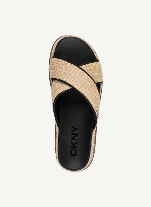 Dkny Bej Kadın Terlik K1533024 - Görsel 5