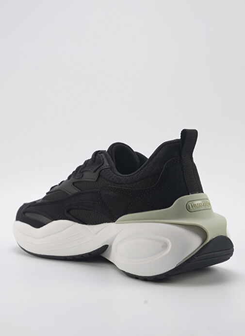 Lumberjack A10194191012010-GERRARD 5FX Siyah Erkek Sneaker - Görsel 4