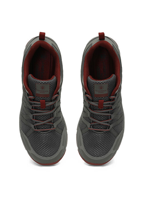 Lumberjack A10194146812010-DORA 5FX Koyu Gri Erkek Koşu Ayakkabısı - Görsel 6