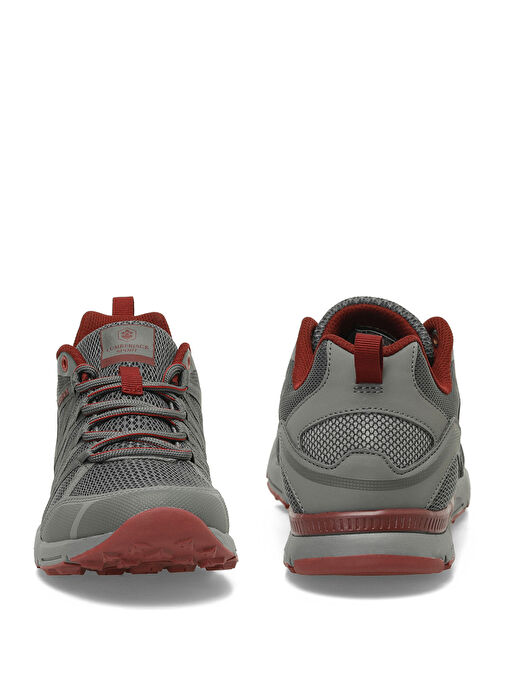 Lumberjack A10194146812010-DORA 5FX Koyu Gri Erkek Koşu Ayakkabısı - Görsel 7