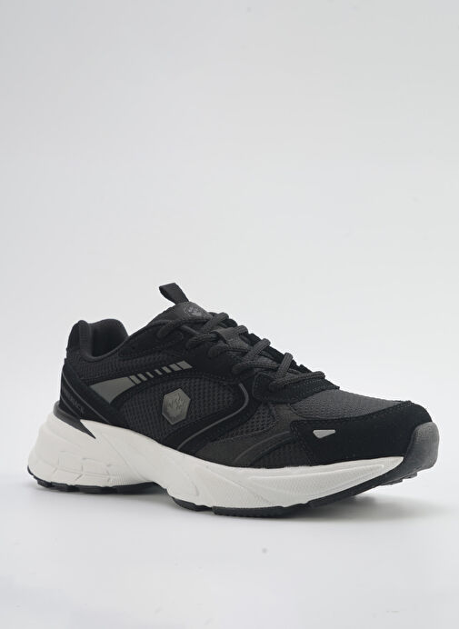 Lumberjack A10194740912010-MONEY 5FX Siyah Erkek Sneaker - Görsel 3