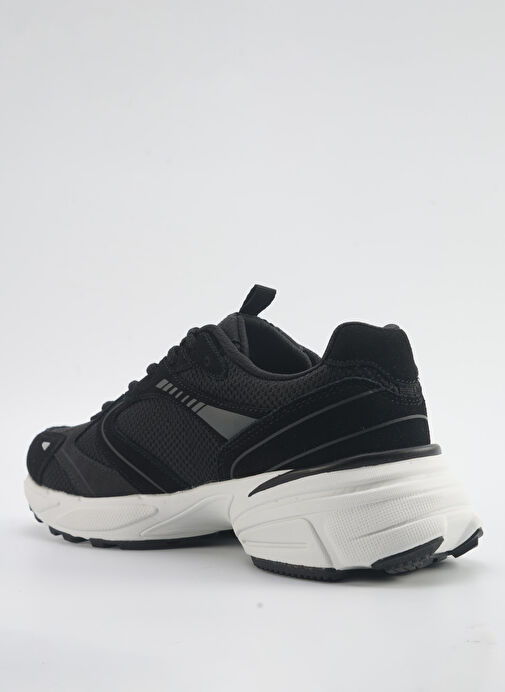 Lumberjack A10194740912010-MONEY 5FX Siyah Erkek Sneaker - Görsel 4