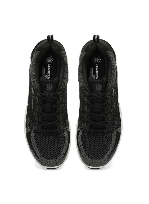 Lumberjack A10193248712010-MAXIMUS 5FX Siyah Erkek Koşu Ayakkabısı - Görsel 5
