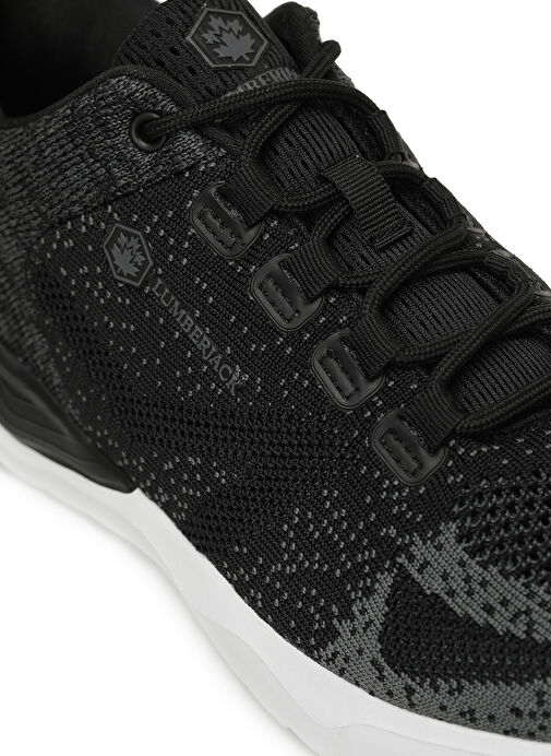 Lumberjack A10193248712010-MAXIMUS 5FX Siyah Erkek Koşu Ayakkabısı - Görsel 6