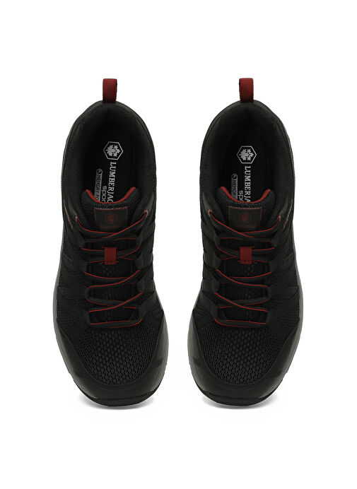 Lumberjack A10194146712010-DORA 5FX Siyah Erkek Koşu Ayakkabısı - Görsel 5