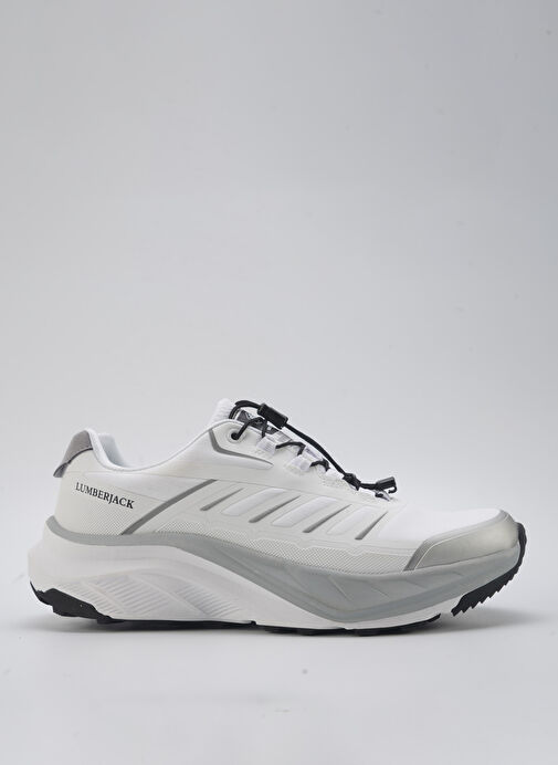 Lumberjack A10194148412010-TWIST 5FX Beyaz Erkek Koşu Ayakkabısı - Görsel 2
