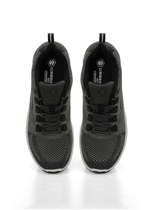 Lumberjack A10193248812010-MAXIMUS 5FX Gri Erkek Koşu Ayakkabısı - Görsel 5