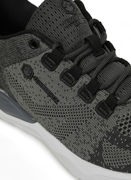 Lumberjack A10193248812010-MAXIMUS 5FX Gri Erkek Koşu Ayakkabısı - Görsel 6