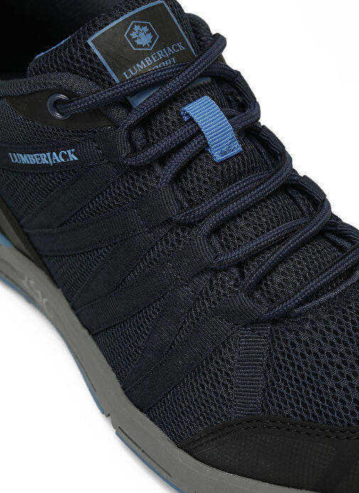 Lumberjack A10194146912010-DORA 5FX Lacivert Erkek Koşu Ayakkabısı - Görsel 6