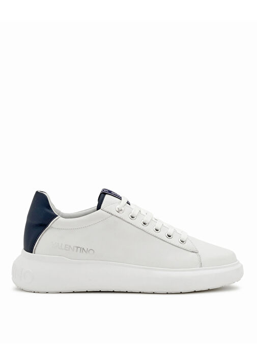 Valentino Beyaz Erkek Deri Sneaker BOUNCE - Görsel 2