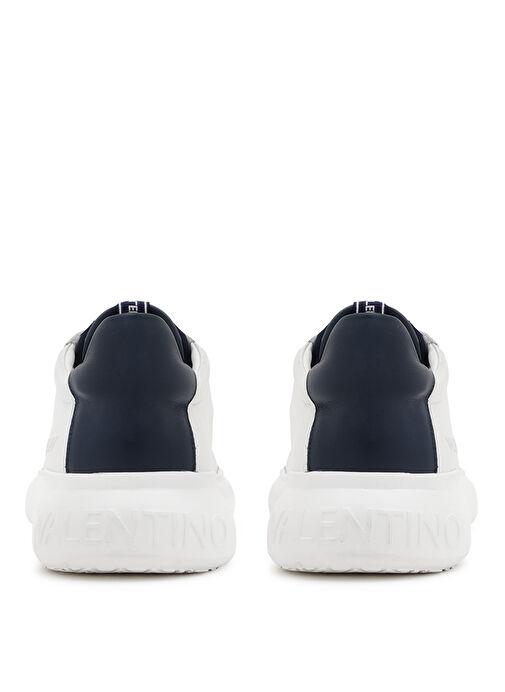 Valentino Beyaz Erkek Deri Sneaker BOUNCE - Görsel 6
