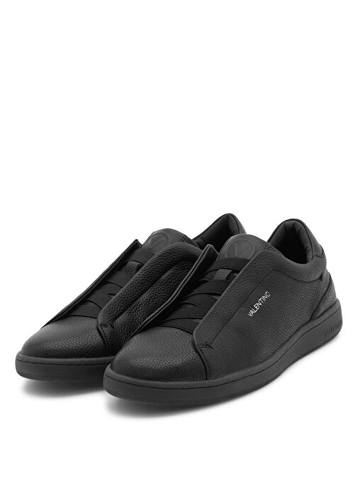 Valentino Siyah Erkek Deri Günlük Ayakkabı MARGOT - Görsel 4