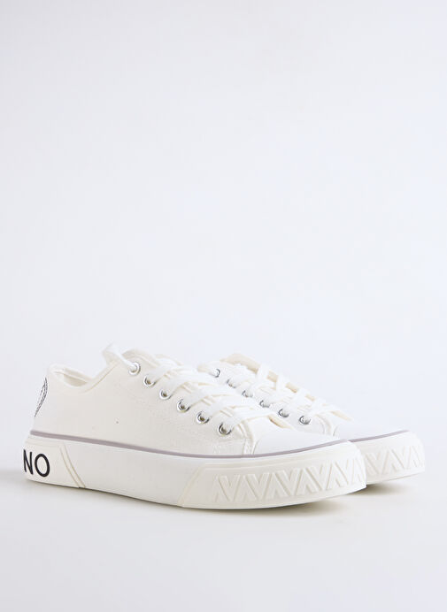 Valentino Beyaz Erkek Günlük Ayakkabı ARON - Görsel 3