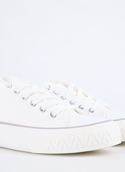 Valentino Beyaz Erkek Günlük Ayakkabı ARON - Görsel 6