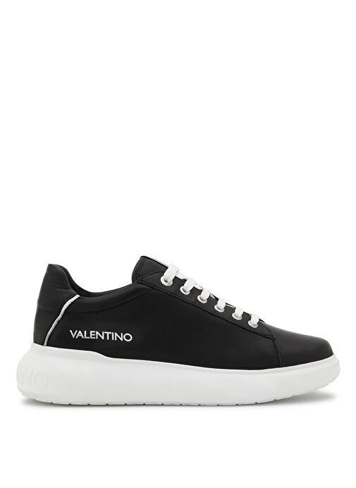 Valentino Beyaz Erkek Deri Sneaker BOUNCE - Görsel 2