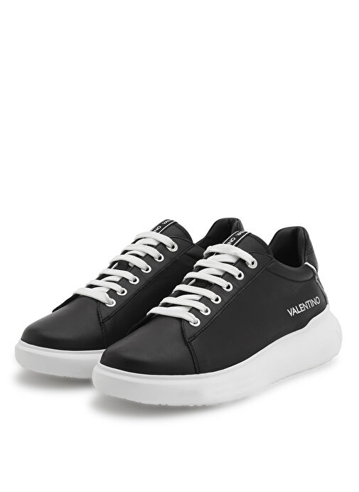 Valentino Beyaz Erkek Deri Sneaker BOUNCE - Görsel 4