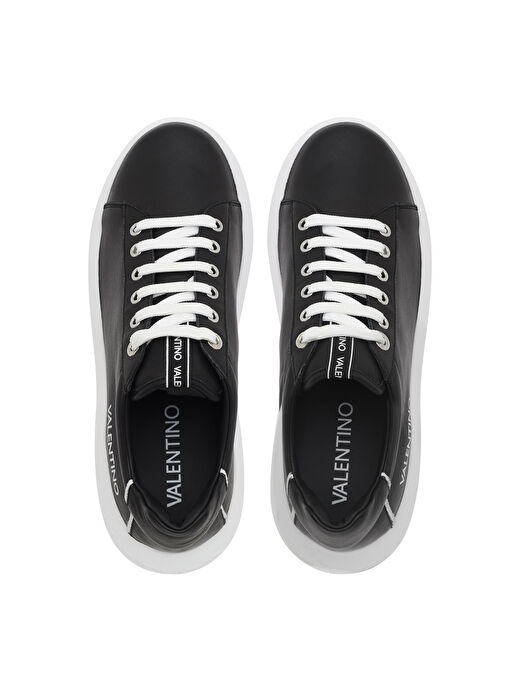 Valentino Beyaz Erkek Deri Sneaker BOUNCE - Görsel 5
