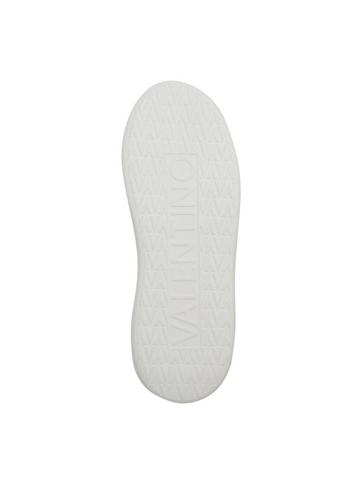 Valentino Beyaz Erkek Deri Sneaker BOUNCE - Görsel 7